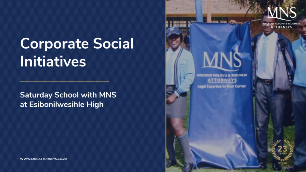 CSI_Covers_v2-19-Saturday_School_with_MNS_at_Esibonilwesihle_High