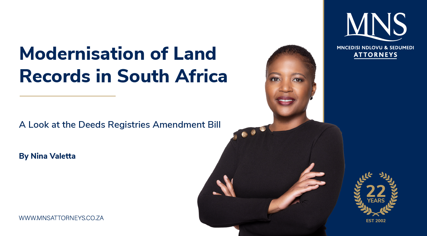 Modernisation of Land Records in South Africa | Deeds Registries ...